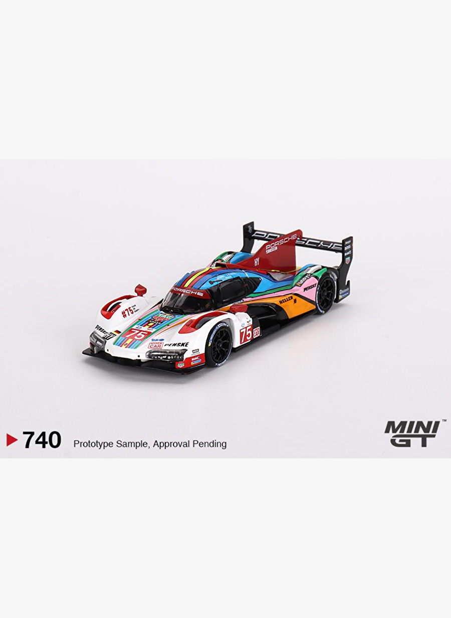 Mini Gt Porsche 963 #75 Porsche Penske Motorsport 2023 24 Hrs Of
