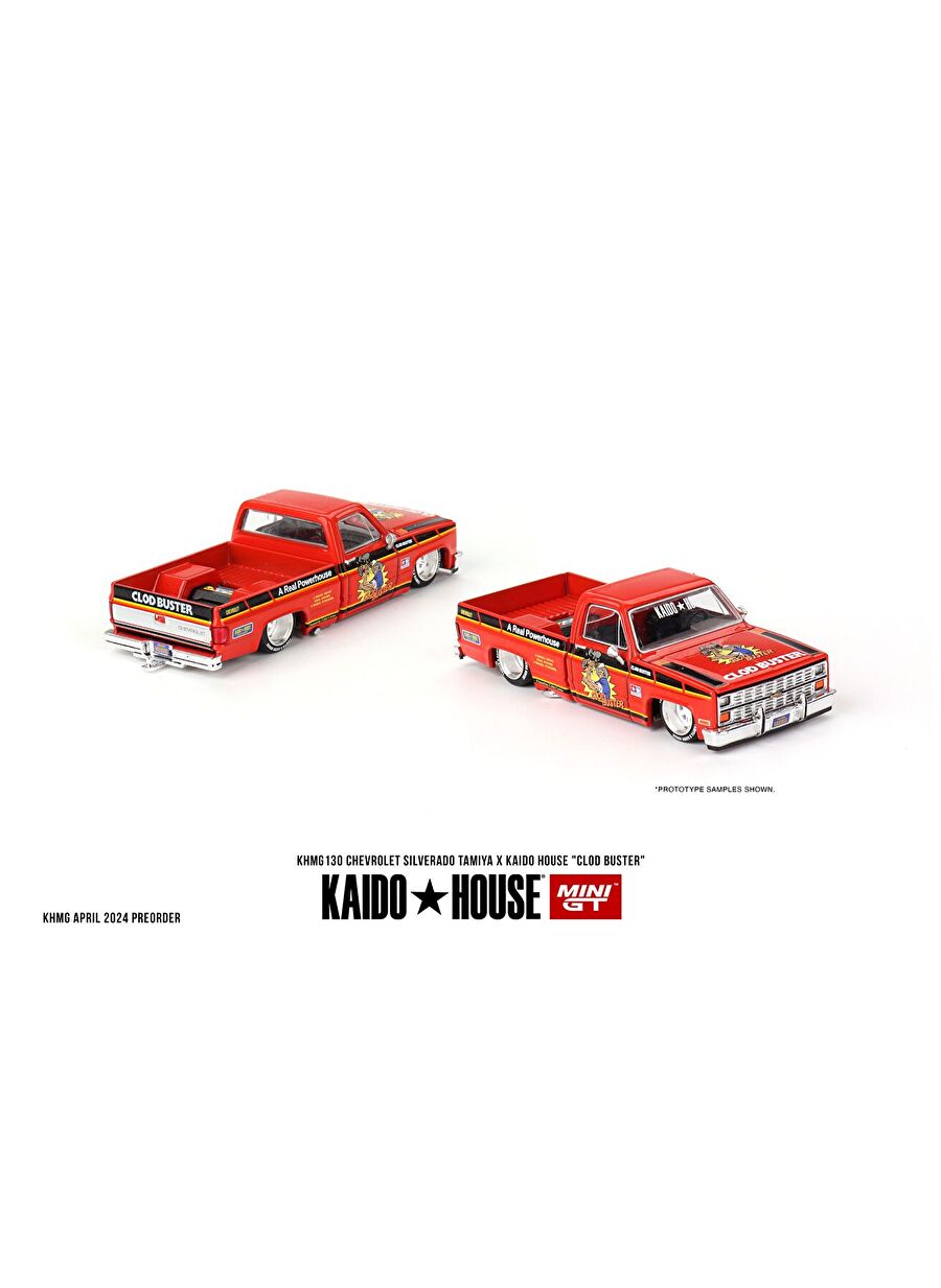 Mini Gt Kaido House Chevrolet Silverado Tamiya X Kaido House 