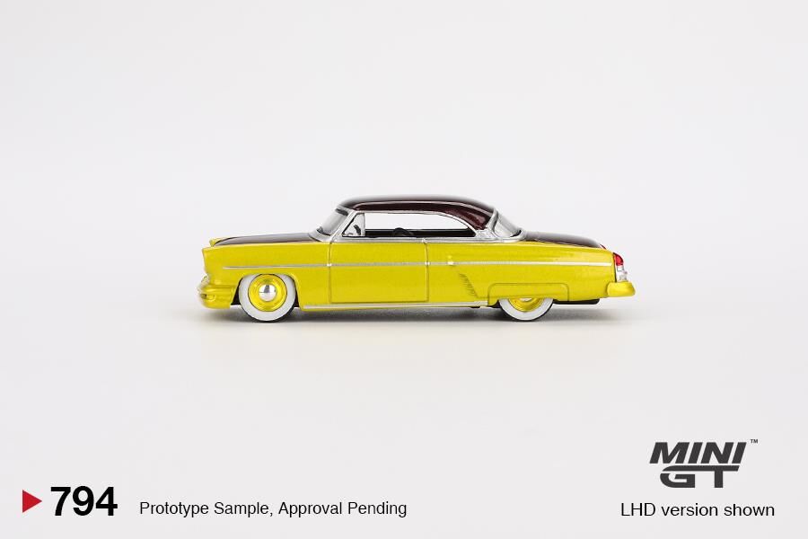 Mini Gt Lincoln Capri Hot Rod 1954 Lime Yellow 794 - 15355414 | Boyner