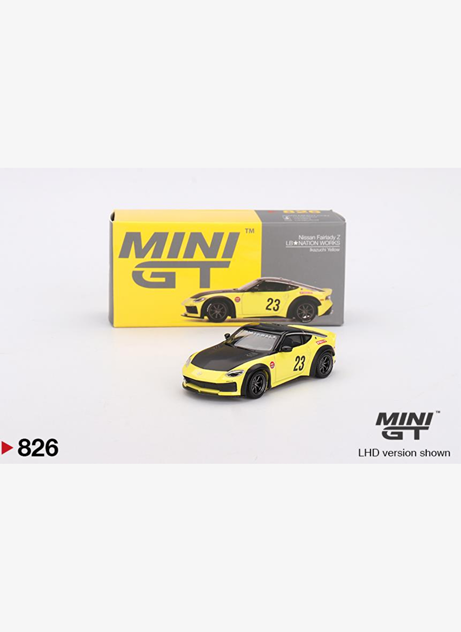 MINI GT 20台まとめ売り MINI GT 1/64 (ダイキャスト製) Nissan Z GT500 SUPER GTシリーズ 2023