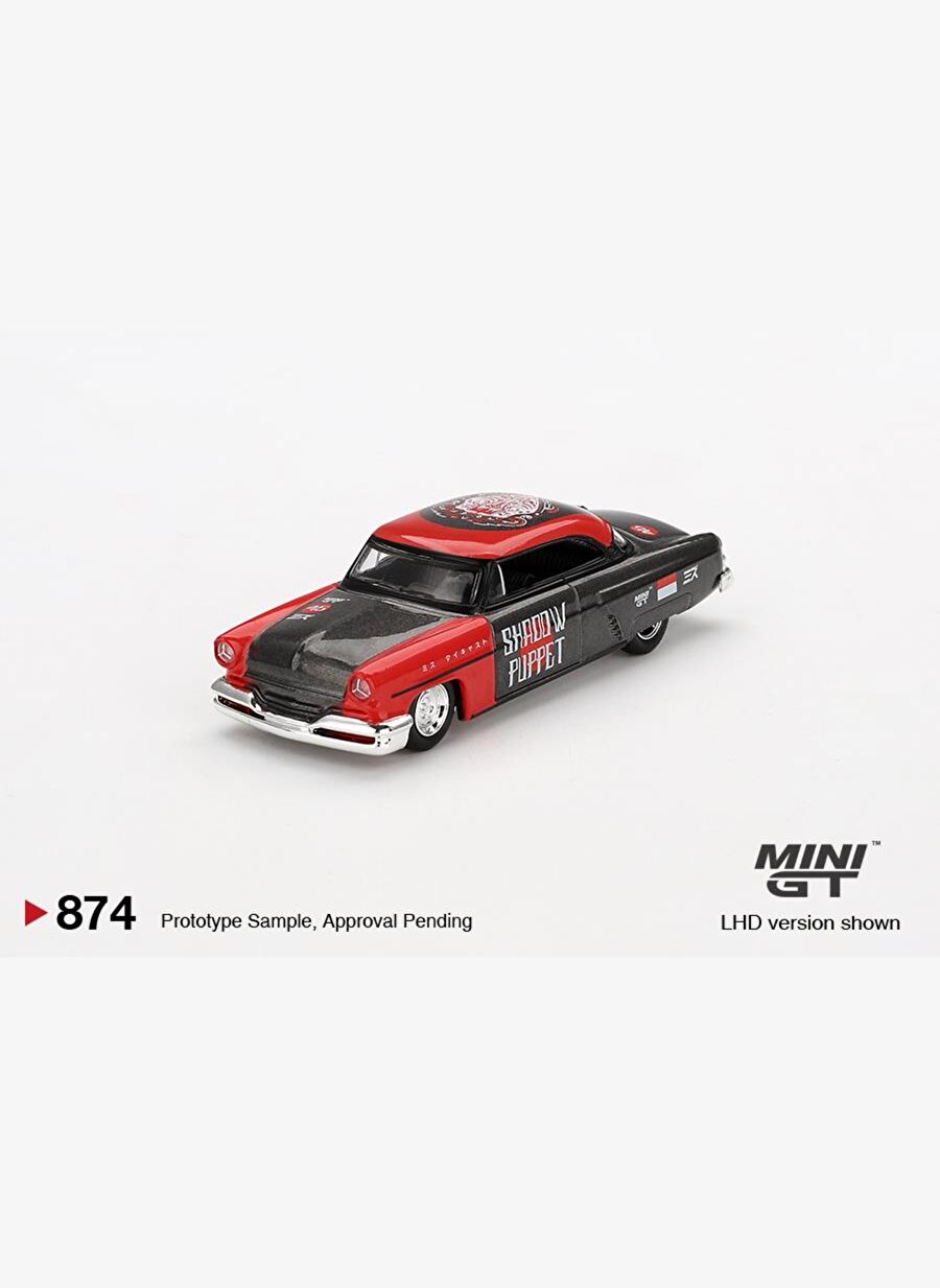 Mini Gt Lincoln Capri Hot Rod 1954 