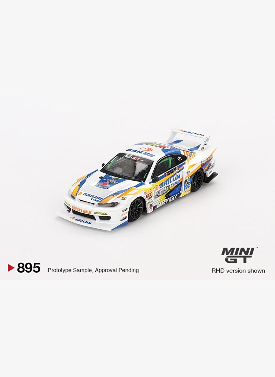Mini Gt Nissan Lb-Super Silhouette S15 Silvia #555 2023 Formula