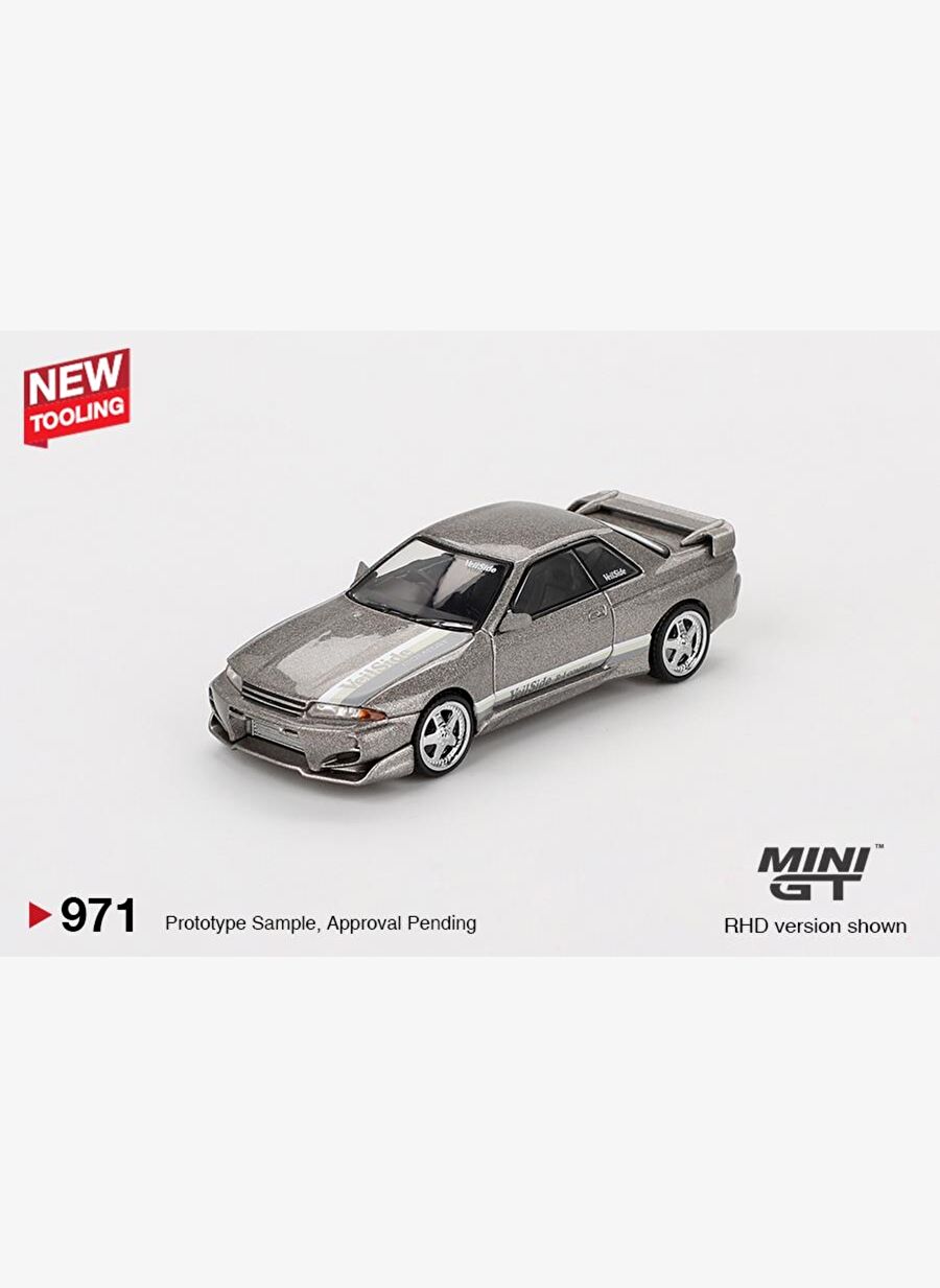 MINI GT 日産 スカイライン GT-R (R32) VeilSide Mini GT 1/64 Nissan Skyline GT-R (R32) VeilSide Combat C-I Gem Red