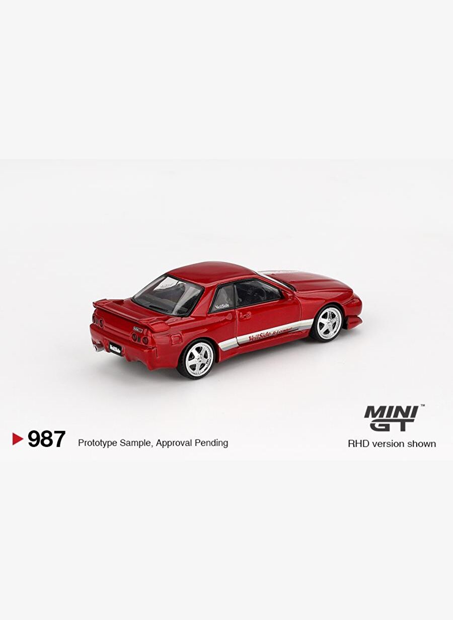 Mini Gt Nissan Skyline Gt-R (R32) Veilside Combat C-I Gem Red 987