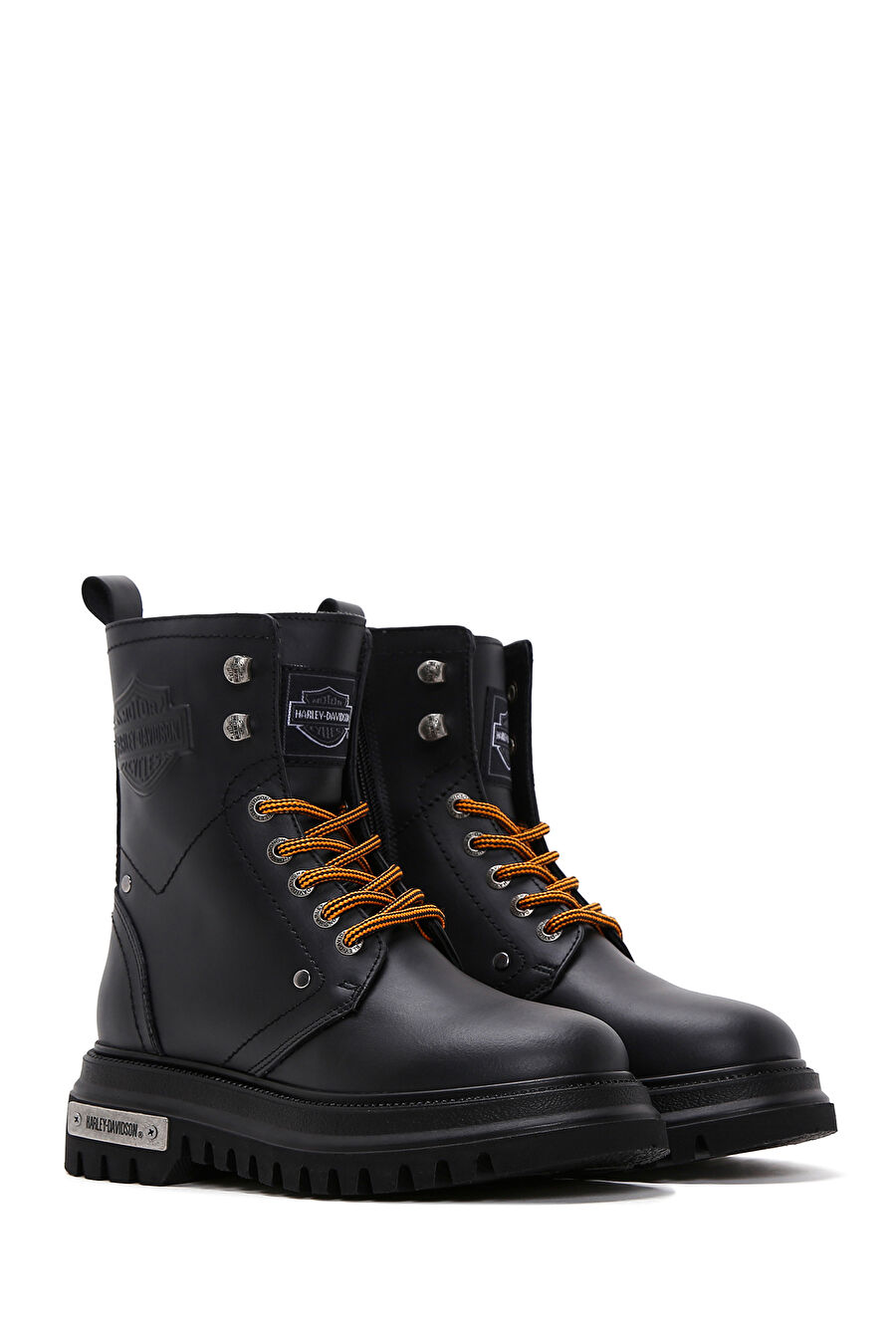 Harley Davidson Siyah Kadın Deri Bot 026Z100029 - 1806261 | Boyner