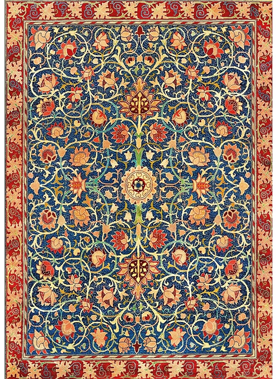 Ks Games 1000 Parça Holland Park Carpet Puzzle - William Morris