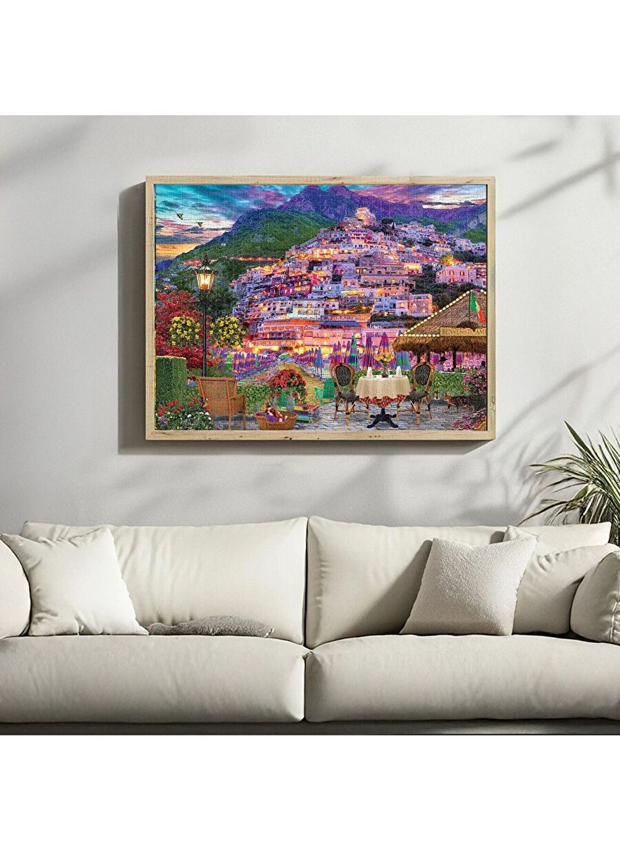 Ks Games 1000 Parça Amalfi Manzarası Puzzle - David Maclean