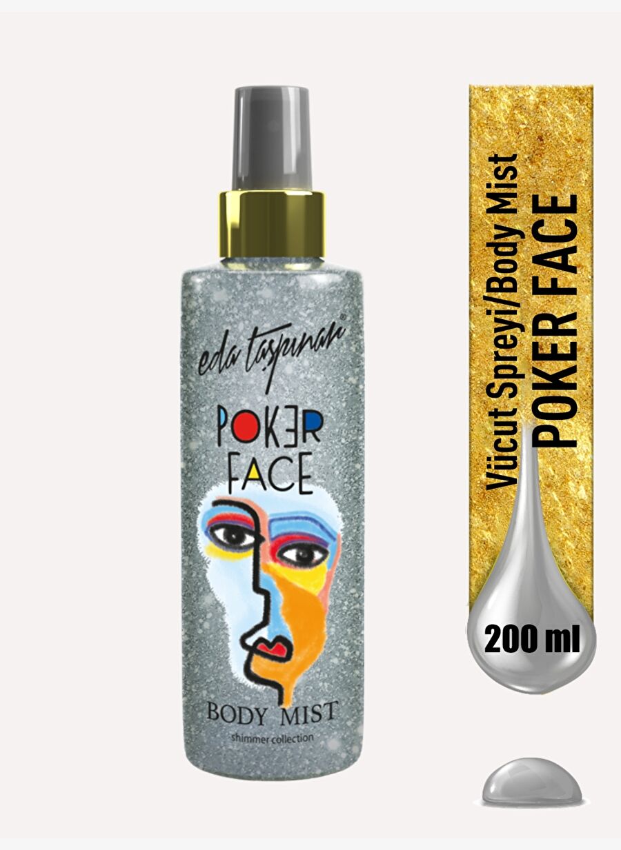 Poker Face Simli Body Mist Vcut Spreyi 200Ml. - 15671713 | Boyner Poker Face Simli Body Mist Vcut Spreyi 200Ml. - 15671713 | Boyner