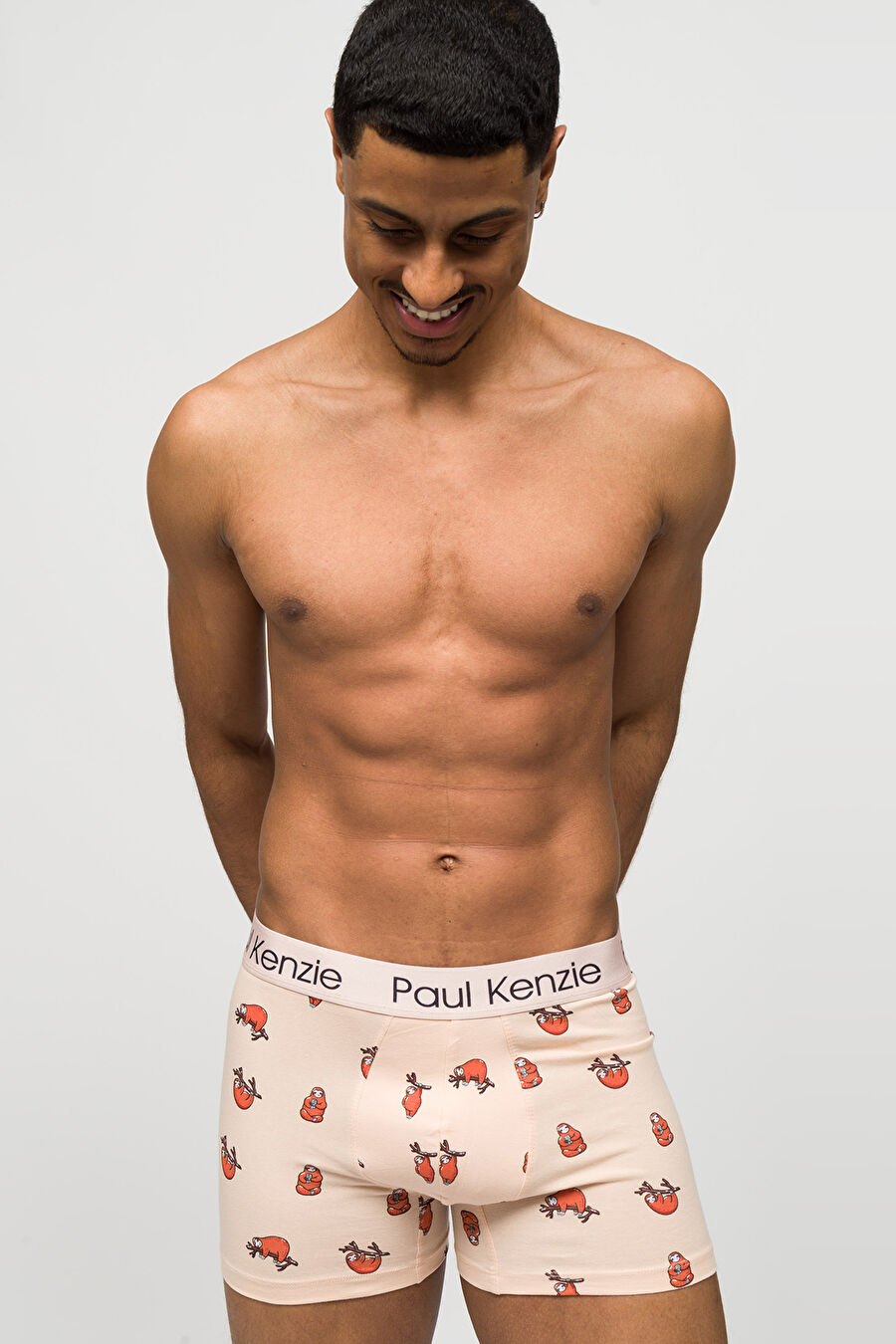 Desenli Erkek Boxer - Couple Collection Lazy - 15032412 | Boyner
