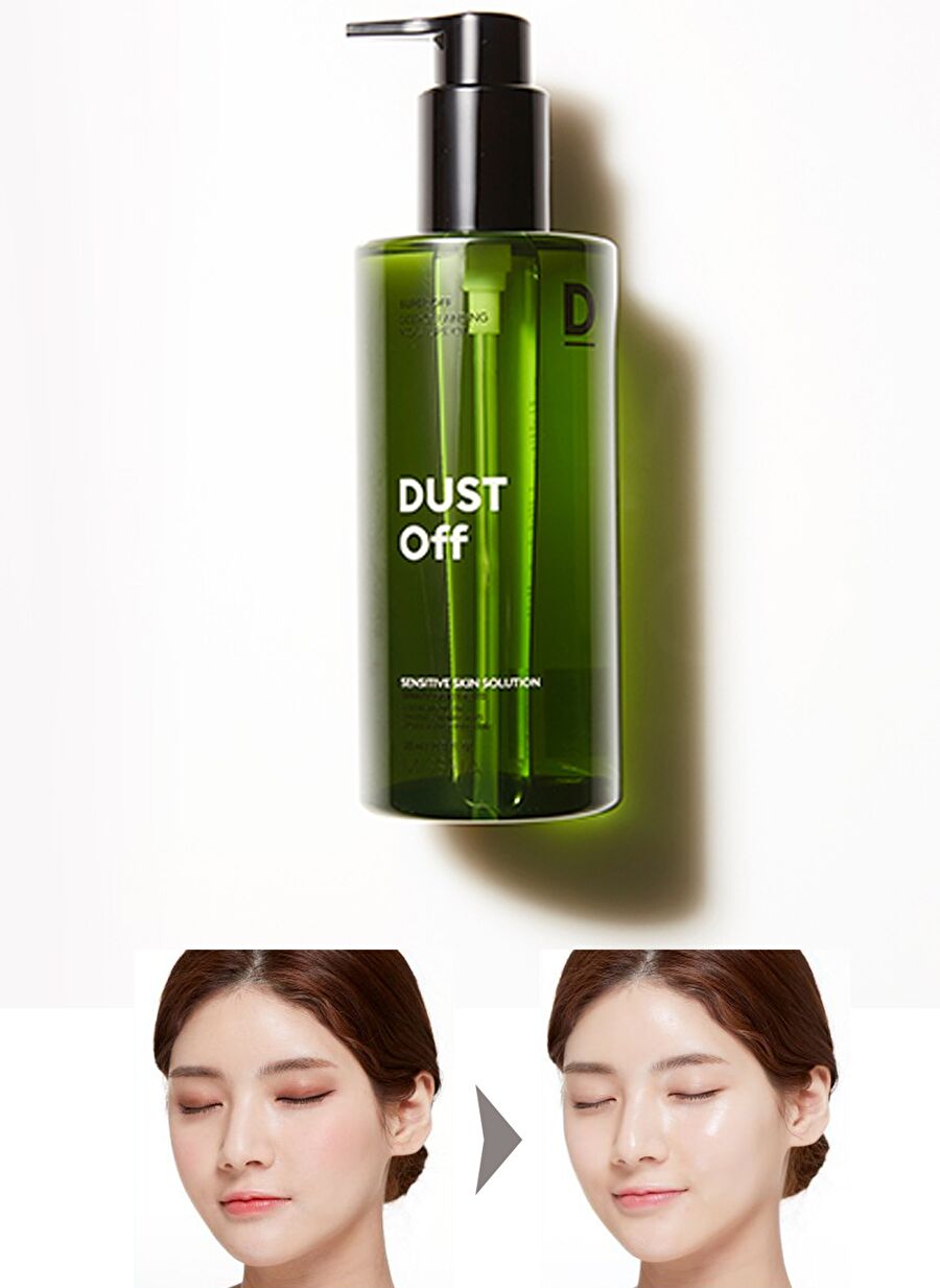 【なつ】Cleansing Oil & Powder Wash Hassas Ciltler İçin Makyaj Temizleme Yağı Super Off Cleansing Oil