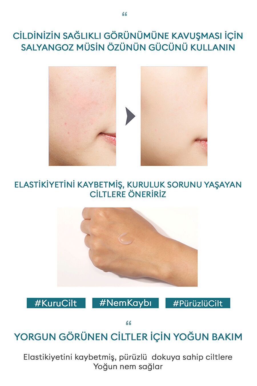 Salyangoz Salgısı Özlü Bakım Kremi Super Aqua Cell Renew Snail