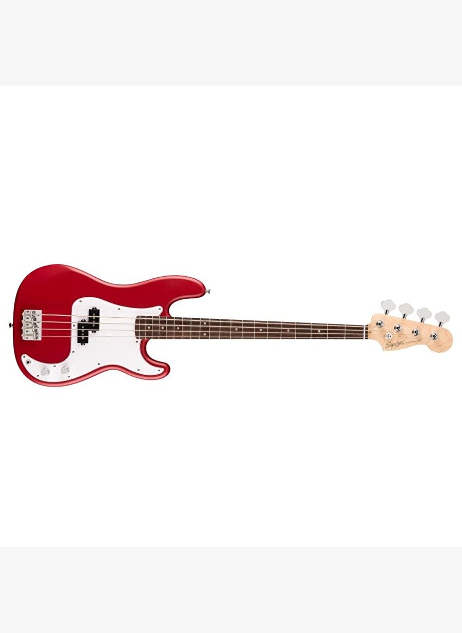Squier Debut Serisi Precision Bass Laurel Klavye Dakota Red Bas