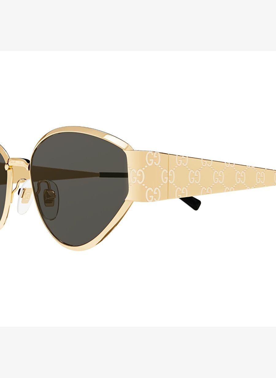 GUCHI Gucci GG 1857S 002 55 Erkek Kare Kırçıllı Kahverengi Güneş G