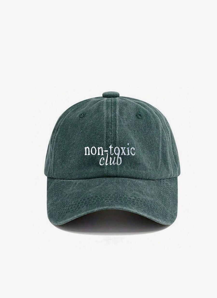 Non-Toxic Club Hat/Şapka Yikanmiş - 15590661 | Boyner