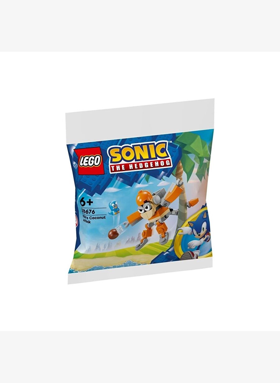 Lego Sonic 30676 The Hedgehog Kiki's Coconut Attack - 15728361