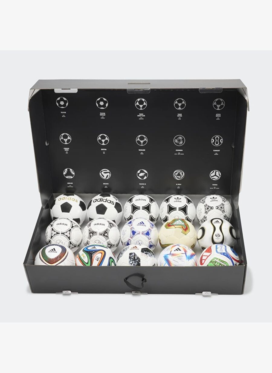 Adidas Kb1812 Hist Ball Set World Cup Full Historical Ball Set