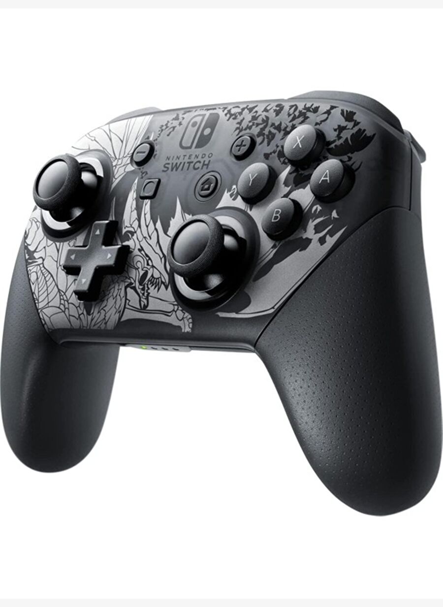 Nintendo Switch Pro Controller Monster Hunter Rise Sunbreak