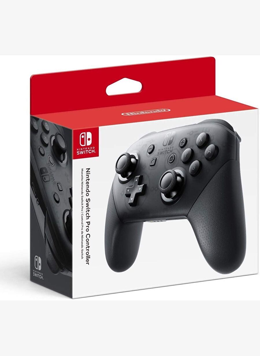 Nintendo Switch Pro Controller (Siyah) Fiyatları, Özellikleri ve