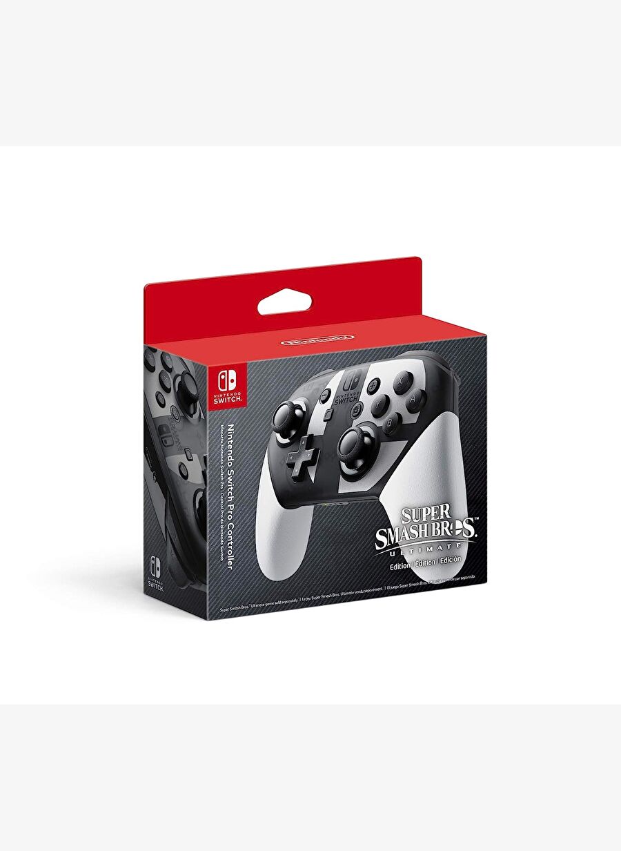 Nintendo Switch Pro Controller Super Smash Bros Ultimate Edition