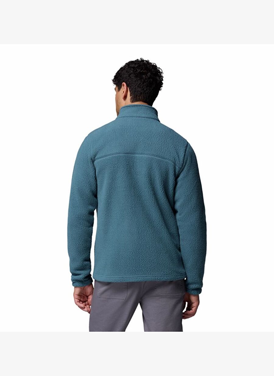 Columbia Juniper Peak™ Full Zip Fleece Mavi Erkek Outdoor Polar
