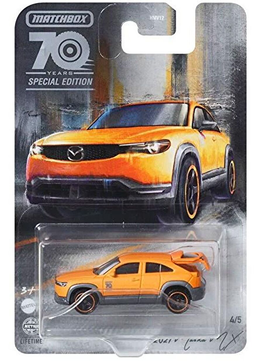 Matchbox 70 Years Special Edition - 2021 Mazda Mx Hmv16 - 15374573
