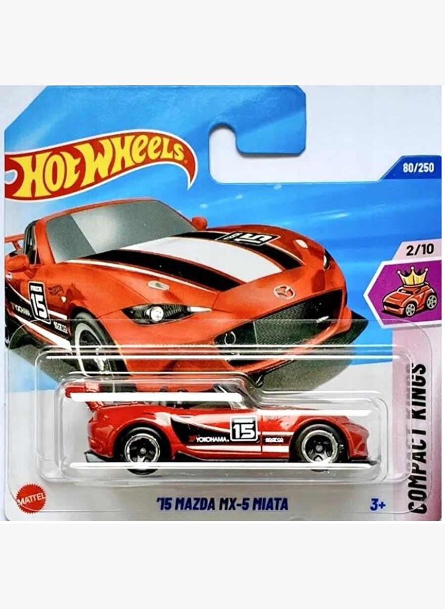 Hot Wheels Tekli Arabalar '15 Mazda Mx-5 Miata Jbb18 - 15506499