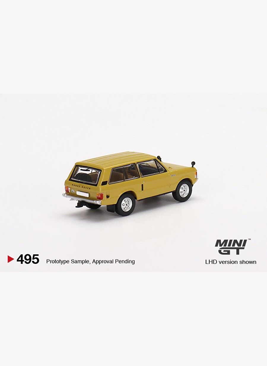 Mini Gt Range Rover 1971 Bahama Gold - 495 - 15036601 | Boyner