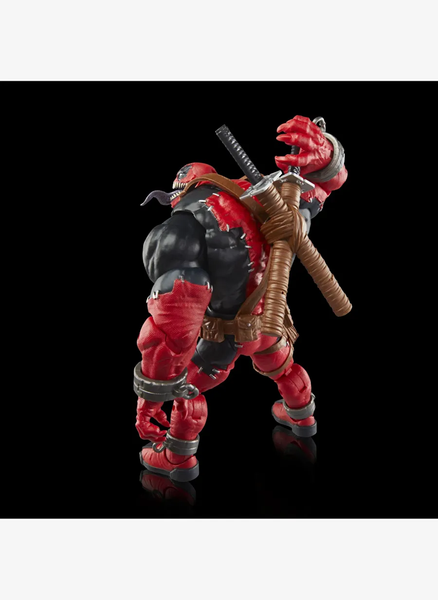 Marvel Legends Venompool Deluxe (Deadpool Comics) Aksiyon Figürü Marvel Legends Venompool Deluxe (Deadpool Comics) Aksiyon Figürü
