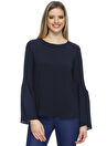 Vero Moda Lacivert T-Shirt