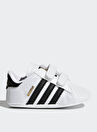 adidas Beyaz Bebek Patik S79916 SUPERSTAR CRIB