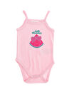 Pembe Kız Bebek Body 19G15