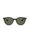 Ray-Ban RB4305 Yuvarlatılmış Kare Siyah Unisex Polarize Güneş Gözlüğü