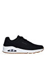 Skechers UNO Siyah  Deri  Erkek Lifestyle Ayakkabı