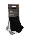 Skechers U SKX NoPad Low Cut Socks 3 Pack Çok Renkli Unisex Çorap