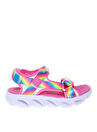 Skechers Çok Renkli Kız Çocuk Sandalet 20218L MLT HYPNOFLASH RAINBOWLIGHTS