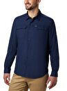 Columbia Mavi Erkek Gömlek AO0651 SILVER RIDGE2.0 LONG SLEEVE