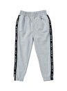 Barbie Baskili Siyah Kiz Çocuk Sweatpant