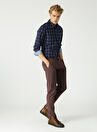 Dockers Smart Supreme Flex Chino Tapered - Dobby Pantolon