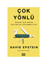 Mundi - Çok Yönlü: Başarı İçin Neden Çok Şeyle İlgilenmeliyiz? - David Epstein