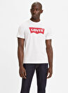 Levis 17783-0314 Bisiklet Yaka Standart Baskılı Beyaz Erkek T-Shirt