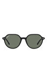 Ray-Ban Thalia RB2195 Kare Siyah Unisex Polarize Güneş Gözlüğü