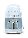 SMEG 50'S Style Retro Pastel Mavi DCF02PBEU Filtre Kahve Makinesi