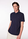 Fabrika Lacivert Erkek Regular Fit Polo T-Shirt BORAMIR-Y