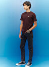 Lee Siyah Erkek Normal Bel Slim Fit  Denim Pantolon L701OR47-001_Rider