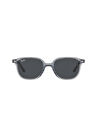 Ray-Ban Jr. Leonard RJ9093S Kare Mavi Unisex Çocuk Güneş Gözlüğü
