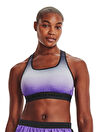 Under Armour Yuvarlak Yaka  Normal Kalıp Düz Mor Kadın Sporcu Sütyeni  -  1369933 Iwd Crossback Bra