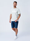 Levis 501 HEMMED SHORT BLEU Normal Erkek Şort 36512-0152