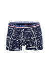 U.S. Polo Assn. Lacivert Erkek Boxer 3'LÜ BOXER