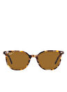 Ray-Ban Elliot RB2197 Kare Kahve Unisex Polarize Güneş Gözlüğü
