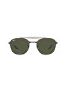 Ray-Ban RB3688 Kare Metal Unisex Güneş Gözlüğü